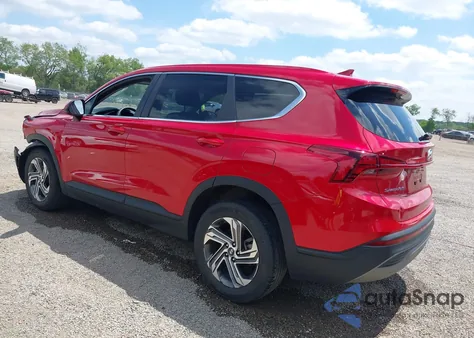 2021 Hyundai Santa Fe Se z USA, uszkodzony, nr VIN 5NMS14AJXMH336085
